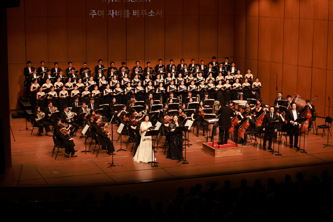 여수시립합창단, 헨델 오라토리오 ‘메시아’로 2025 송년음악회 개최