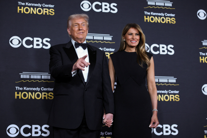 USA-TRUMP/KENNEDY CENTER <YONHAP NO-1637> (REUTERS)