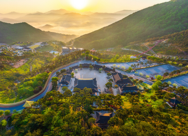 1.산청동의보감촌전경