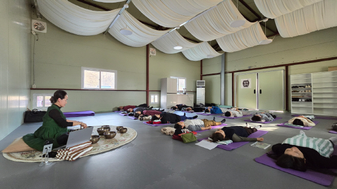 3-1 한탄강 교동장독대마을 힐링포레스트 시범운영 성료1