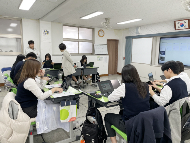 AI 디지털 리터러시 교육(자료사진)