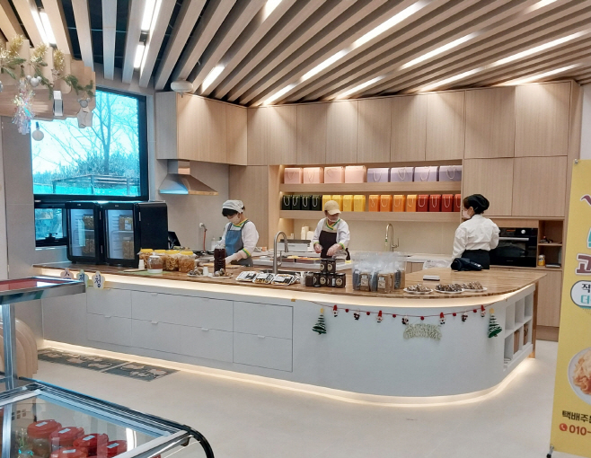 태안군 로컬푸드직매장에 ‘농가주방’ 오픈