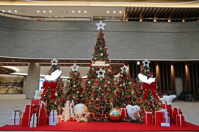 순천향대천안병원 크리스마스트리(1)