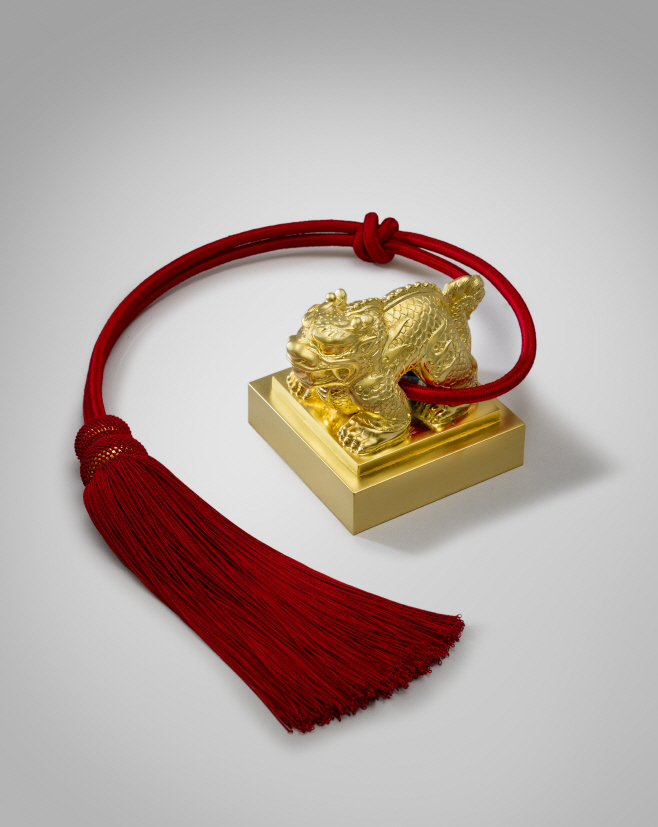 대한국새 복원품 전체