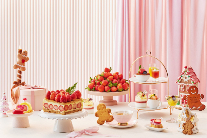 [보도사진] 2025 딸기 디저트 뷔페