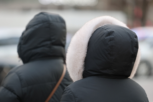 출근길 강추위<YONHAP NO-2351>