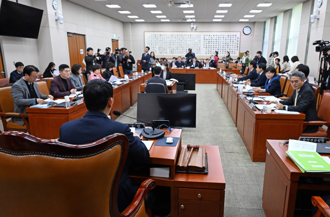 [포토] 국회 법사위 법안심사제1소위