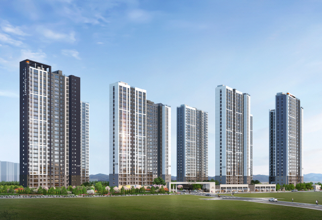 호반써밋 인천검단 3차 투시도