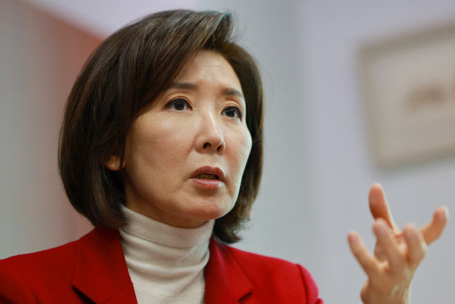 나경원 지방선거총괄기획단장 연합뉴스 인터뷰