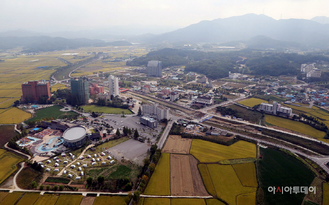 아산시 도고온천단지