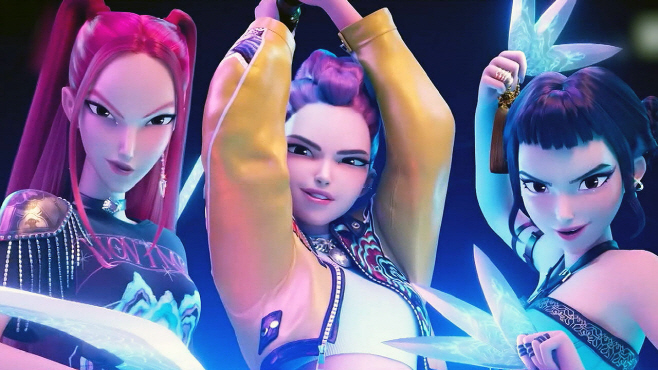 케이팝 데몬 헌터스