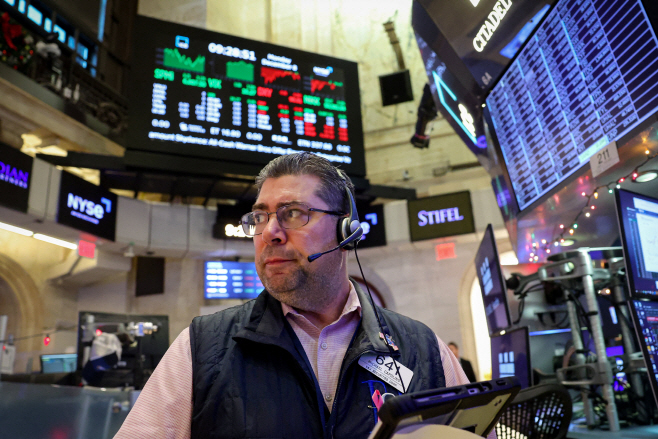 USA-STOCKS/ <YONHAP NO-0597> (REUTERS)