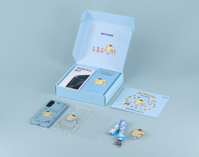 [KT사진자료1] 9일부터 폼폼푸린 키즈폰 사전예약