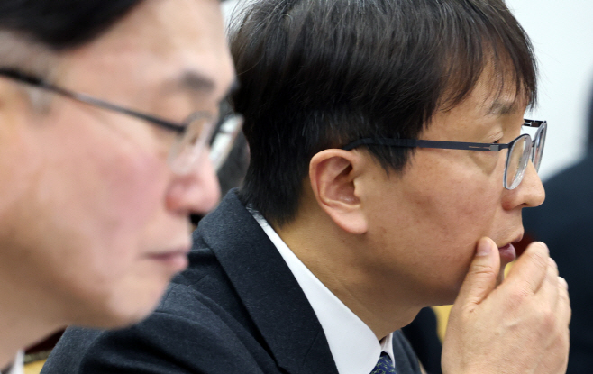 박대준 쿠팡 대표이사, 개인정보 유출 사고 질의...<YONHAP NO-4081>