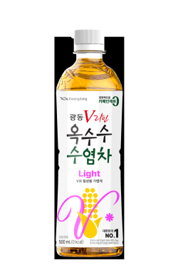 사진1. 광동 옥수수수염차 라이트 제품 이미지