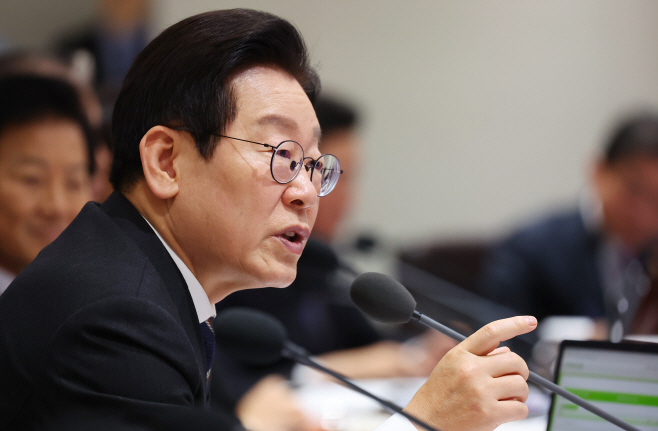 이재명 대통령, 국무회의 발언