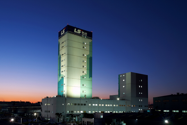 [사진자료] LS전선 구미사업장 전경