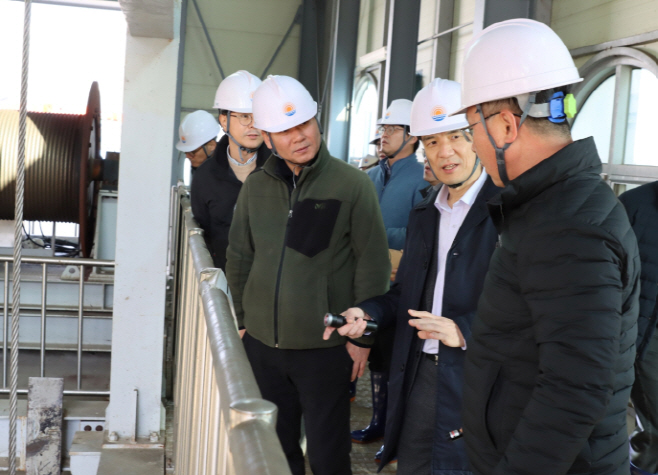 현장 사진./한강청