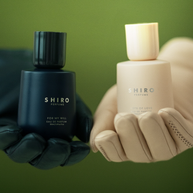 시로 2025 홀리데이 컬렉션 제2탄 한정 퍼퓸 2종