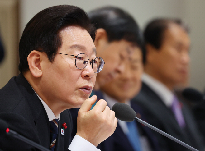 이재명 대통령, 국무회의 발언