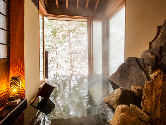 사진5. 숲 속에 자리한 자연을 사랑하는 건축가의 저택(일본 다카야마)