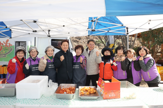 동절기취약계층지원현장점검(2)-배식활동등동절기생활여건점검