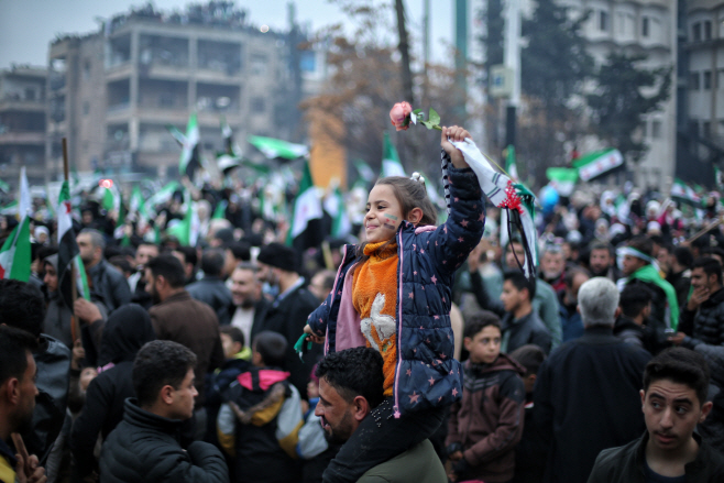 SYRIA ASSAD FALL ANNIVERSARY <YONHAP NO-1075> (EPA)