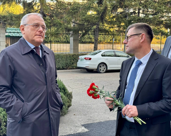 러시아 국영 미디어그룹 '로시야 세고드냐' 대표...<YONHAP NO-2221>