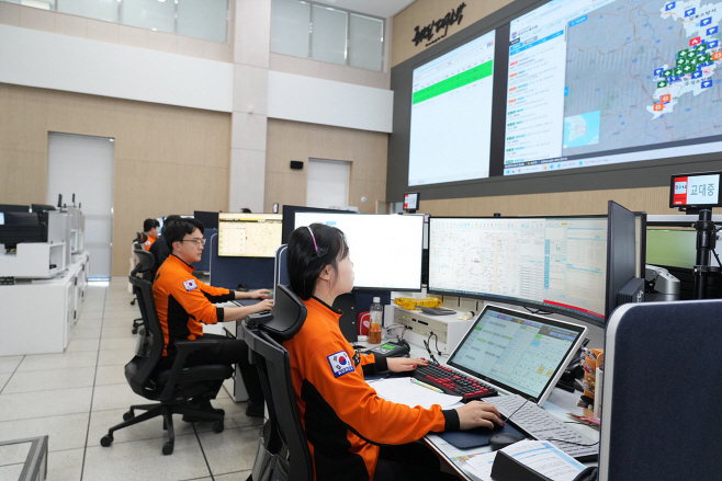 [붙임] 119종합상황실 달서구 죽전동 이전 1