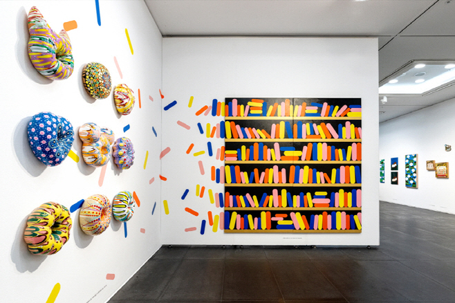 광주점 전시_신세계제과점, 오늘도 빵과 커피_1