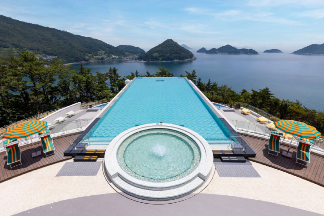 [보도사진] 쏠비치 남해_인피니티풀