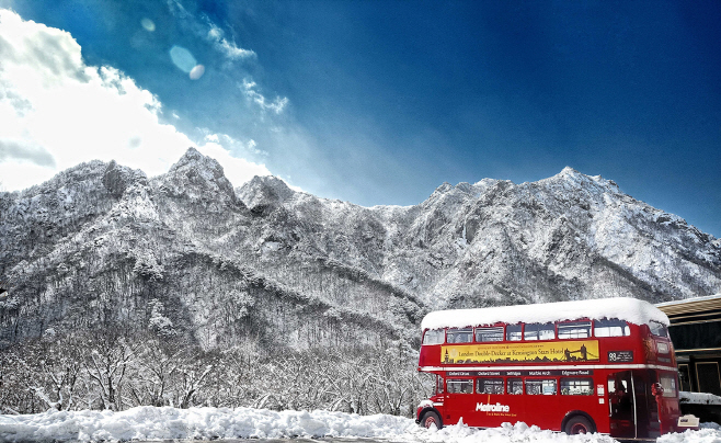 [이랜드파크] 켄싱턴호텔 설악의 설경