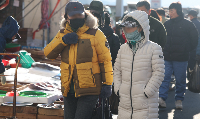 영하 날씨<YONHAP NO-2497>