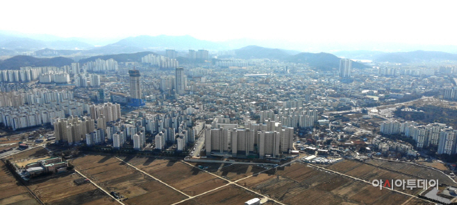 온양원도심 전경