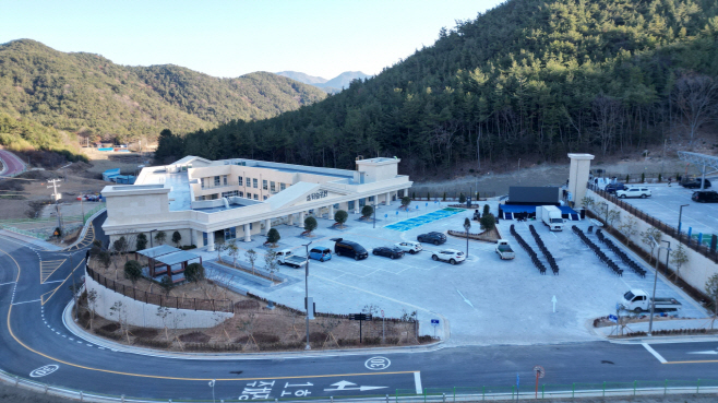 고흥군립하늘공원 전경