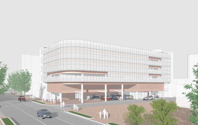 원주시, 문화의거리 공영주차장 조성사업 착공식 개최