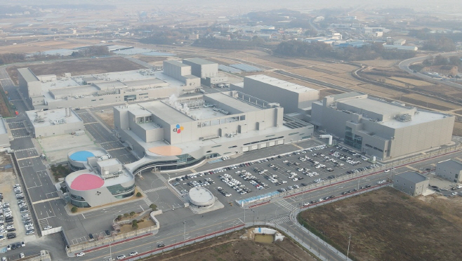 케이푸드밸리 산업단지 전경