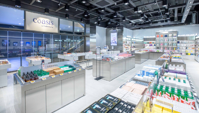 (1) 현대홈쇼핑 뷰티 편집숍 코아시스 전경