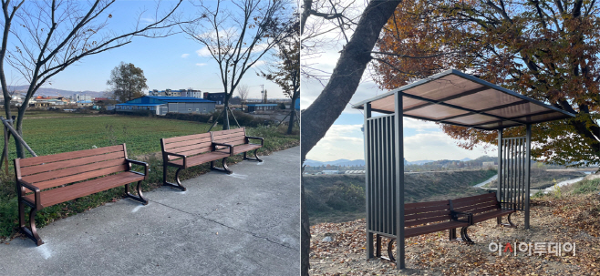 아산시 희망 농촌 정비 사업