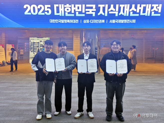 선문대 AI·SW 창업동아리 수상자