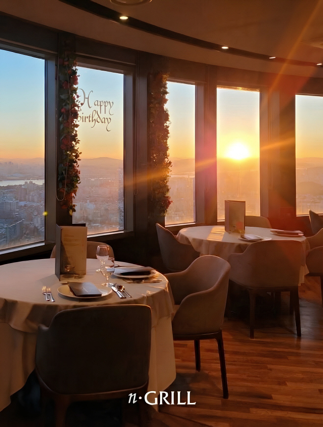 251210 CJ푸드빌 N서울타워, 2026년 새해 조식 메뉴 한정 운영