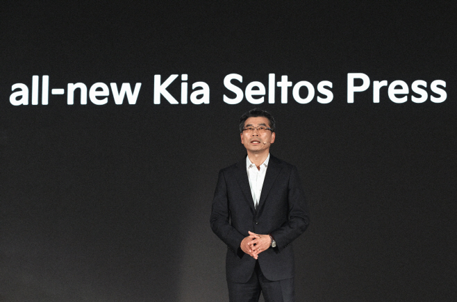 (사진 1) 디 올 뉴 기아 셀토스 프레스 컨퍼런스