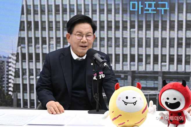 박강수 마포구청장 인터뷰