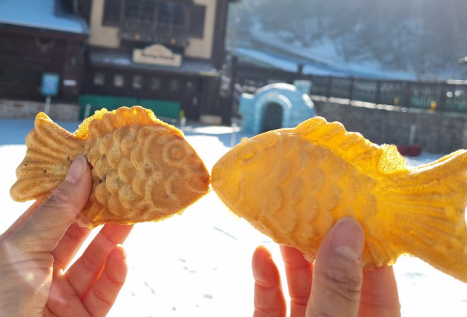 7. 에버랜드 핫푸드 스트리트 붕어빵