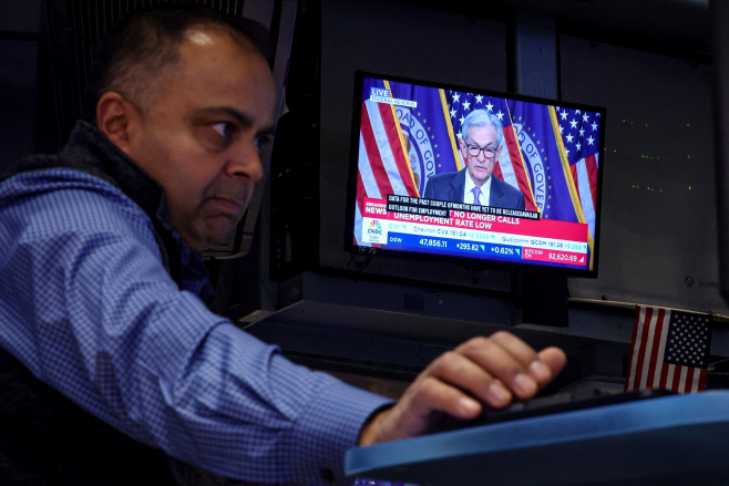 USA-MARKETS/FED <YONHAP NO-1454> (REUTERS)