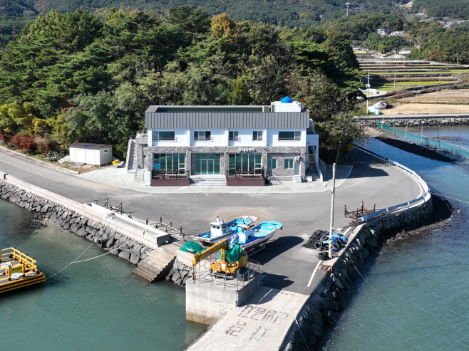 남해군문항권역-어울림센터전경