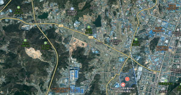 지방도 628호 주변, 정주여건 개선 '교통정체·악취 해소' 기대??