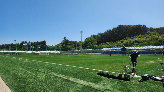 삼척 B구장 인증사진