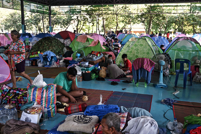 THAILAND-CAMBODIA-CONFLICT <YONHAP NO-3486> (AFP)