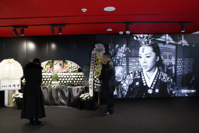 고 김지미 추모 공간, 서울영화센터에 마련<YONHAP NO-3909>